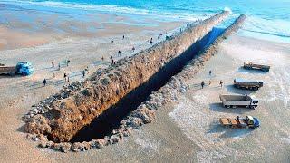 Saudi Arabia Pumped Million Gallons of Salt Water and Put It Under the Desert Sand, Result is Insane