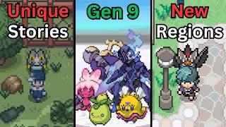 5 More COMPLETED Pokemon Fan Games To Play In 2025!