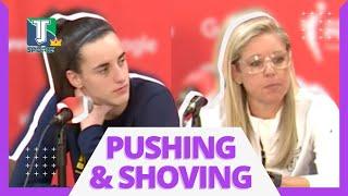 Caitlin Clark, Christie Sides & Kelsey Mitchell COMPLAIN about the Sun's DIRTY playing style