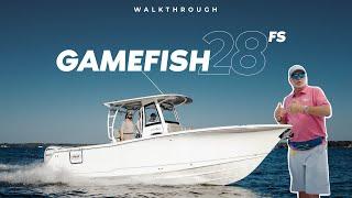 Sea Hunt Boats: The Gamefish 28 FS