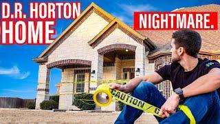 My SKETCHY D.R. Horton Home Went VIRAL