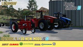 New Mod E9 [10] | What mods? | Lexamraf | Farming Simulator 23 +10 Mod test