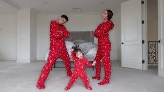 ULTIMATE ONESIE DANCE BATTLE WITH 1 YEAR OLD BABY!!!