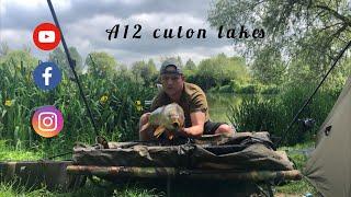 #vlog 1 A12 cuton lakes.        “Specimen lake 1”