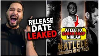 Atlee 6 Release Date LEAKED! Unbelievable | Atlee x Salman Khan x Kamal Haasan | Sikandar Update