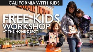 The Home Depot Free Kids Workshop Events