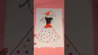 K word made doll #kirancrafter#papercrafts #Simple #shortvideo #paper #Kiran Craft