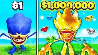 $1 Shin Sonic vs $1,000,000 Shin Sonic