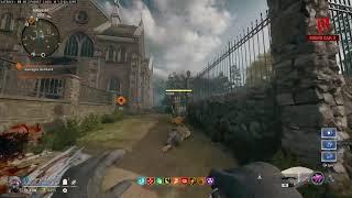 Doing the knife challenges in BO6 Zombies