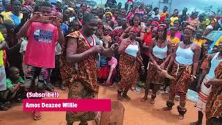 Amos Deazee Willie new music video performance in Nimba County