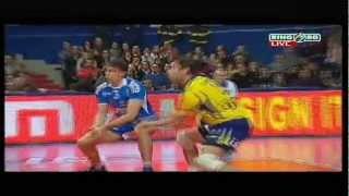 The two best jumps serves in volleyball