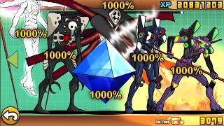 The Battle Cats - Enemies at 1000% (Part 5) EVANGELION