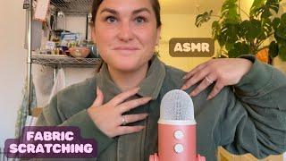 FABRIC SCRATCHING on 4 jackets ️ ASMR