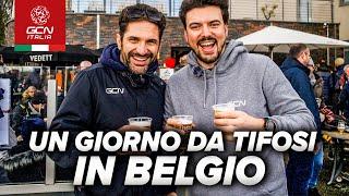 Una giornata da tifosi in Belgio