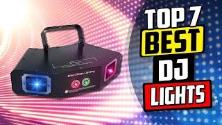 Best DJ Lights | Top 7 Reviews [2025 Buying Guide]