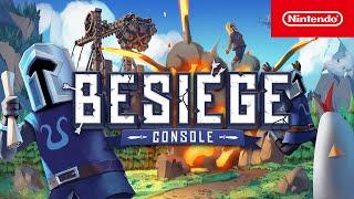 Besiege – Launch Trailer – Nintendo Switch