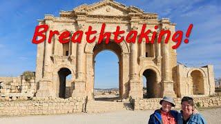 Touring Bucket List Sites - Jerash and Amman Jordan