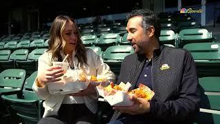 Giants' new food offerings at Oracle Park | Alex Eats | NBC Sports Bay Area