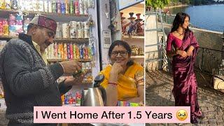 Ghar Wapsi Vlog - I Went Home In Nainital After 1.5 years!!