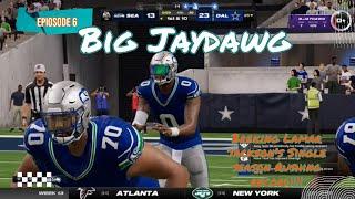 Madden 24 | Superstar Mode Ep: 6 | Big JayDawg Breaks Lamar Jackson's Single Season Rushing Record!!