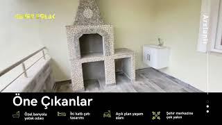 NAZİLLİ ARSLANLI’DA MÜSTAKİL İKİ KATLI DAİRE