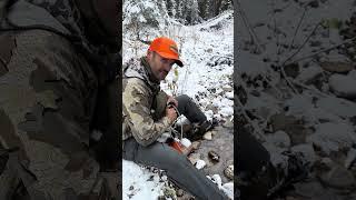 WATER IS LIFE!! #hunting #backcountry #survival #water #adventure