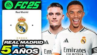 I Rebuild REAL MADRID FC25