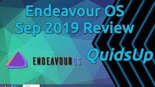 Endeavour OS  - Arch Linux Review