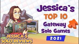 Jessica's Top 10 Gateway Solo Games