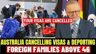 Skilled Family Asked To Leave Australia Amid Reduction In Work Age Limit - No More Australian Visas!