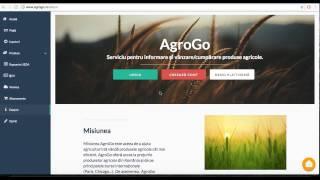 AgroGo - bursa online de cereale