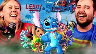 LEROY & STITCH (2006) Movie Reaction! | Disney