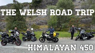 The Welsh road trip.  Riding some of the best roads in Wales. including the EVO triangle.