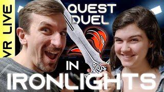 IRONLIGHTS - Oculus Quest Duel - Zimtok5 vs. Emrayla