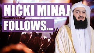  Nicki Minaj Follows Mufti Menk! So what?