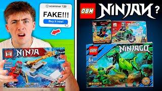 I Bought FAKE Ninjago Sets...