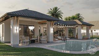 MEDITERRANEAN STYLE HOUSE PLAN | PALMDALE