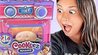 From Dough to Woah! Cookeez Makery Oven Playsets with Plush