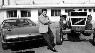 Stanzani Tells: Impact with Ferruccio Lamborghini's manners - Davide Cironi (SUBS)