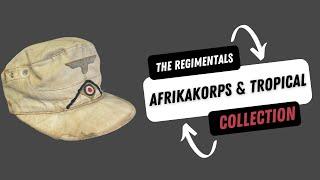 The Regimentals Afrikakorps & Tropical Militaria Collection l REGIMENTALS