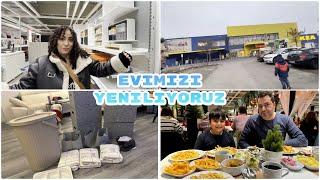 iKEA TURU ALMANYA | YENİ MOBİLYALAR | EVİMİZi YENİLİYORUZ