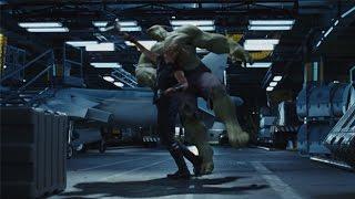 Thor Vs Hulk Fight Scene.