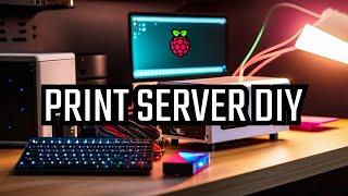 Need a Pi Project? - How about a Print Server!