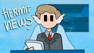 Hermitcraft news with your host Grian [ Animatic ]