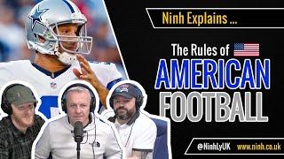 The Rules of American Football - EXPLAINED REACTION!! | OFFICE BLOKES REACT!!