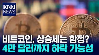 비트코인 시세 4만 달러까지 하락 가능성/ KNN