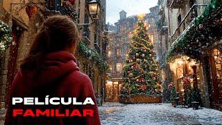 Ella tiene el superpoder de hacer felices a las personas | Peliculas de Navidad Completas en Español