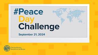 Take USIP's #PeaceDayChallenge