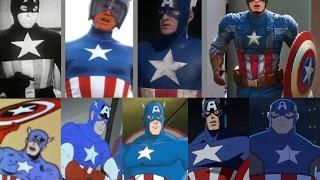 Captain America - Evolution in Cinema & TV