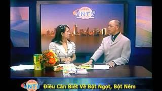 VNTV Dược Thảo & Đời Sống: Bột Ngọt, Bột Nêm có hại cho sức khỏe ? -VNTV